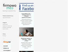 Tablet Screenshot of firmowo.com